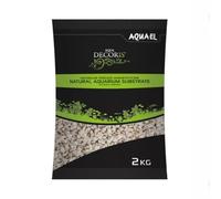 Aquael Gravier de dolomie pour aquarium 2-4 mm 2 kg