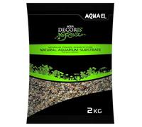 AQUAEL Gravier naturel multicolore 1.4-2 mm 2kg