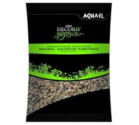AQUAEL Gravier naturel multicolore 5-10 mm 2kg