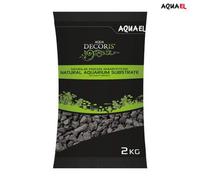 AQUAEL Gravier basaltique 2-4 mm 2kg