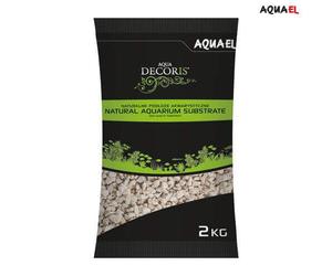 AQUAEL Gravier de dolomie 2-4 mm 2kg