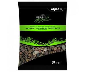 AQUAEL Gravier naturel multicolore 1.4-2 mm 2kg