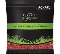 Aquael Gravier pour Aquariophilie Rouge 2-3 mm 1 kg