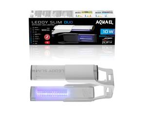 AQUAEL Leddy SlimDuo 10W Marine&Actinic blanc 2.0