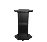 Meuble Hexa 60 Noir 45x45x73cm