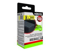 Aquael Mini Plus Lot de 2 éventails éponge