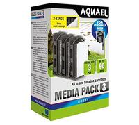 Aquael Mousse pour Filtre Versamax Mini 3pc pour Aquariophilie