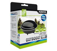 Aquael OxyBoost 100 Plus Aquarium Durchluefter Lüfterpumpe Pompe A Air Membrane