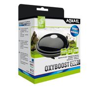Aquael OxyBoost 200 Plus Aérateur D'Aquarium Pompe À Air Pompe À Membrane