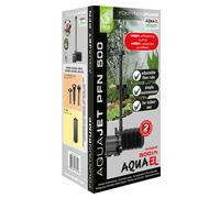 Aquael PFN Pompe De Bassin Pompe Submersible Fontaine Pompe 4,4W 500 L/H Filtre