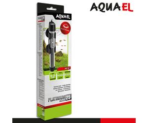 Aquael Platinium Heater 25 Aquarium Chauffage Température D'Eau Poissons