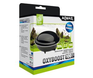 Aquael Pomp À Air OXYBOOST AP 100 Plus - Pompe À Membrane Pour Aquariums