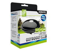 Aquael Pompe A Air Oxyboost Ap 200 Plus - Membrane Lüfterpumpe Aérien Aquariums