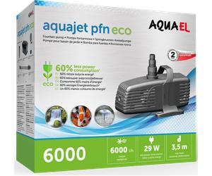 AQUAEL Pompe pour fontaine Pfn Eco 6000