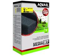 Aquael Mousse de rechange pour filtre FAN-2-PLUS – 2 unités