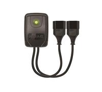 Aquael Contrôleur de lampe Socket Link Duo – Adaptateur secteur, Noir, 2 entrées