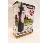 Aquael Turbo Filter 500 Aquarium -150l Filtre Intérieur Bio de Plongée Pompe