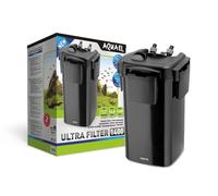 Aquael Ultra Filter 1400 Filtre Externe 14,8W 500L Noir Neuf