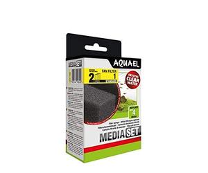 AquaEl Ventilateur éponge 1 Plus 2 pièces