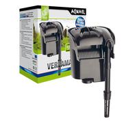 AQUAEL Versamax FZN-MINI Filtre Externe À Dos Pour Aquarium 10-40 L Noir
