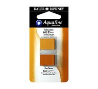 Aquafine H/P Blister 17 [Jaune Ocre/Cru Sienna]