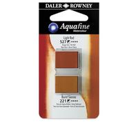Aquafine H/P Blister 18 [Rouge clair/Brûlé Sienne