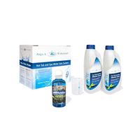 AquaFinesse avec pastilles de chlore + parfum jacuzzi gratuit, soin de l'eau pour jacuzzi