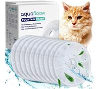 Aquafloow 10 pièces Élément Filtrant Filtre à Eau pour CATIT