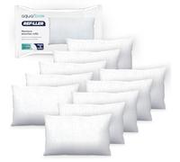 Aquafloow 10x Sachets de Granulés pour Déshumidificateur 250 g, Contrôle des Moisissures pour Pièces de 40 m² | Recharges Ultra-Absorbantes