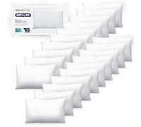 Aquafloow 20x Sachets de Granulés pour Déshumidificateur 250 g, Contrôle des Moisissures pour Pièces de 40 m² | Recharges Ultra-Absorbantes