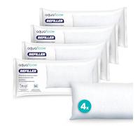 Aquafloow 4x Sachets de Granulés pour Déshumidificateur 450 g, Contrôle des Moisissures pour Pièces de 40 m² | Recharges Ultra-Absorbantes