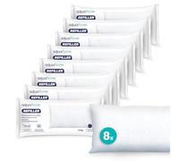 Aquafloow 8x Sachets de Granulés pour Déshumidificateur 450 g, Contrôle des Moisissures pour Pièces de 40 m² | Recharges Ultra-Absorbantes