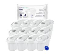 Aquafloow Cartouche Filtre Eau 12 Pièces, Remplacement pour Dafi Unimax Aquaphor A5 BRITA Maxtr P