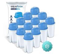 Aquafloow Cartouches de Filtre À Eau Au Magnésium pour Carafe | Les Filtres Nettoient L'eau Et L'enrichissent En Magnésium | pour Aquaphor B15 Standard, Dafi Classic, Brita Classic, Laica - 12 pièces