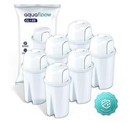 Aquafloow Cartouches de Filtre À Eau | Réduit du Calcaire, le Fluorure, le Chlore | Remplacement pour Aquaphor B15 Standard, Dafi Classic, Brita Classic, Laica - 6 Pièces