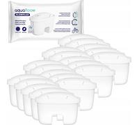 Aquafloow Cartouches filtrantes Aquaflux 20 pièces | Compatible Laica Bi-Flux, Brita Maxtra, Dafi Unimax |
