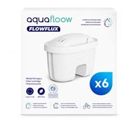 Aquafloow Cartouches Filtre Eau 6 Pièces Laica Bi-Flux Brita Maxtra | Réduit calcaire, chlore et odeurs. Charbon actif et résine pour une eau plus propre et un meilleur goût.