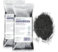 Aquafloow Charbon Actif Naturel Noix de Coco Granulés 4 L à Base de Coquilles de Noix de Coco - Filtration Efficace pour Jusqu'à 60L de Distillat