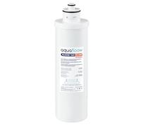 Aquafloow CTO_ALUMINA Filtre à Eau sous évier, Filtre de Rechange avec Charbon Actif et Oxyde d'Aluminium pour réduction du Fluor, Arsen et Chlore, compatible Aquafloow