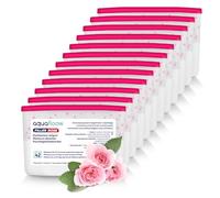 Aquafloow Déshumidificateur 400 ml, Réduit l'humidité de l'air, 12 Pièces ROSE | Neutraliseur d'odeurs, Absorbeur d'humidité pour Cuisine, Placard, Salle de Bain et Bureau
