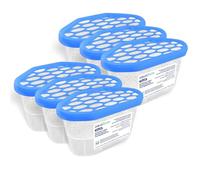 Aquafloow Déshumidificateur 400 ml, Réduit l'humidité de l'air, 6 Pièces | Neutraliseur d'odeurs, Absorbeur d'humidité pour Cuisine, Placard, Salle de Bain et Bureau