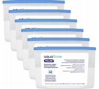 Aquafloow Déshumidificateur 400 ml, Réduit l'humidité de l'air 6 pièces | Neutraliseur d'odeurs, absorbeur d'humidité pour cuisine, placard
