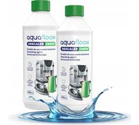 Aquafloow détartrant universel pour machine à café espresso, détartrant écologique pour machine à café 2 x 500ml
