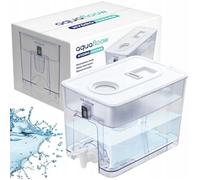 AquaFloow distributeur d'eau, carafe filtrante blanche de 9,5l