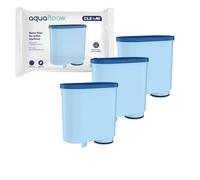 Aquafloow Filtre à Eau Compatible avec Philips® et Saeco® AquaClean® CA6903/10 & CA6903/22, LatteGo® 2200/3200/5400 - Cartouche Filtrante Anti-Calcaire pour Machine à Café Automatique (3x)