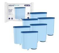 Aquafloow Filtre à Eau Compatible avec Philips® et Saeco® AquaClean® CA6903/10 & CA6903/22, LatteGo® 2200/3200/5400 - Cartouche Filtrante Anti-Calcaire pour Machine à Café Automatique (6X)