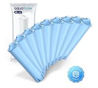 Aquafloow Filtre à Eau pour Machine à Café Jura Blue 9 Pièces | Compatible avec Jura 71312 Blue | Cartouche Filtrante pour Machines à Café A1 A5 F5 F7 F8 ENA3, GIGA5, Impressa C5, J90, S9 Classic