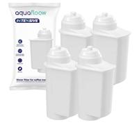 Aquafloow Filtre à eau pour machine à café Siemens® - compatible BRITA® Intenza 575491, TZ70003/TZ70033, Bosch® TCZ7003/TCZ7033 - EQ6/EQ9/EQ500/EQ700 - cartouche de remplacement (4x)