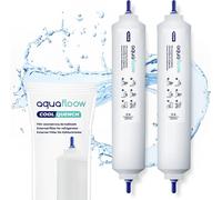 Aquafloow Filtre à eau pour réfrigérateur Remplacement pour Samsung Side By Side, LG, AEG, HAIER, Whirpool, DA29-10105J, HAFEX/EXP, DA99-02131B