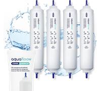 Aquafloow Filtre à eau pour réfrigérateur Remplacement pour Samsung Side By Side, LG, AEG, HAIER, Whirpool, DA29-10105J, HAFEX/EXP, DA99-02131B